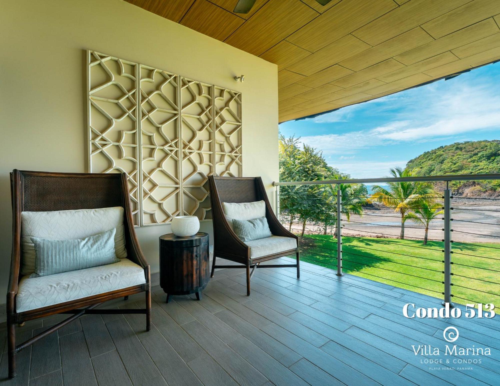 Villa Marina Lodge & Condos Playa Venao Dış mekan fotoğraf